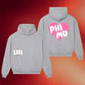 Phi Mu Merch 2026 Phi Mu 1852 Heart Hoodie Best Birthday Gift For Sisters - Merchluma
