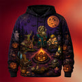 Outer Wilds Merch 2026 Campfire Scene Outer Wilds Hoodie Halloween Outfits Gift For Gamers - Merchluma