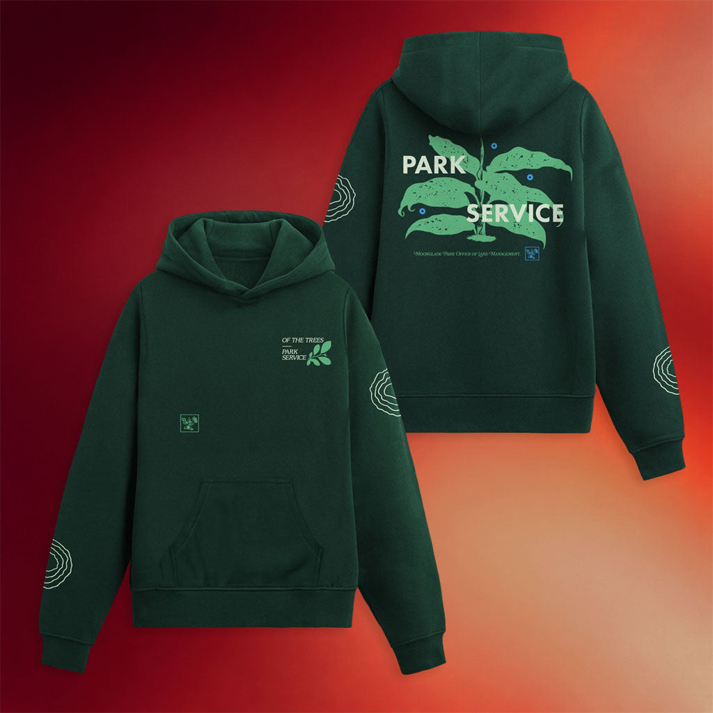 Of The Trees Merch 2026 Park Service Hoodie Of The Trees Hoodie Gift For Rock Band Fans - Merchluma