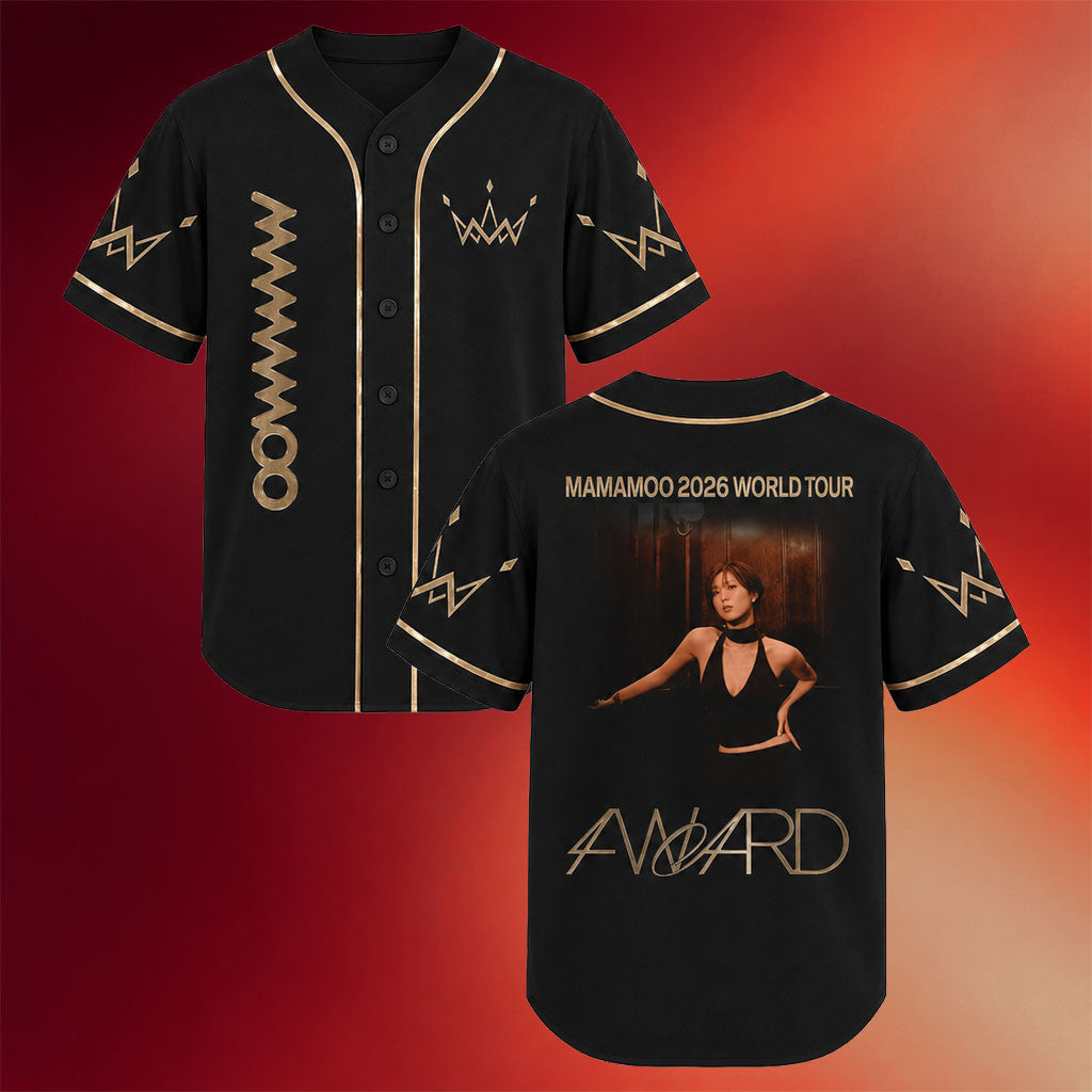 Mamamoo Merch 2026 4Ward Mamamoo World Tour Baseball Jersey Mamamoo Concert Outfit Ideas - Merchluma
