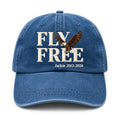 Fly Free Jackie 2012 2026 Hat Jackie Big Bear Merch Present For Bald Eagle Lovers - Merchluma