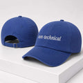 Non Technical 2026 Hat Embroidered Best Birthday Gift For Husband - Merchluma