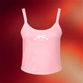 Phi Mu Merch 2026 Phi Mu Spaghetti Strap Tank Birthday Ideas For Her - Merchluma