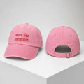 Moke Like Zerotonin 2026 Hat Embroidered Birthday Gift Ideas For Her - Merchluma