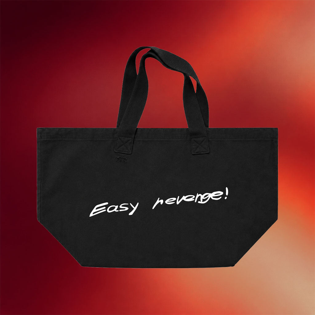Crunchyroll Chainsaw Man Merch 2026 Chainsaw Man Easy Revenge Tote Bag Gift For Sisters - Merchluma