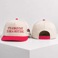 Richmond Flying Squirrels It's A Bad Day To Be A Hot Dog Hat 2026 Embroidered Squirrels Merch - Merchluma