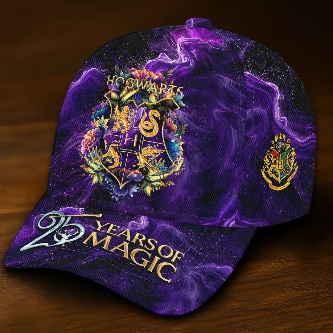 Harry Potter 25th Anniversary Philosopher's Stone Hogwarts Magical Hat Harry Potter Merch - Merchluma