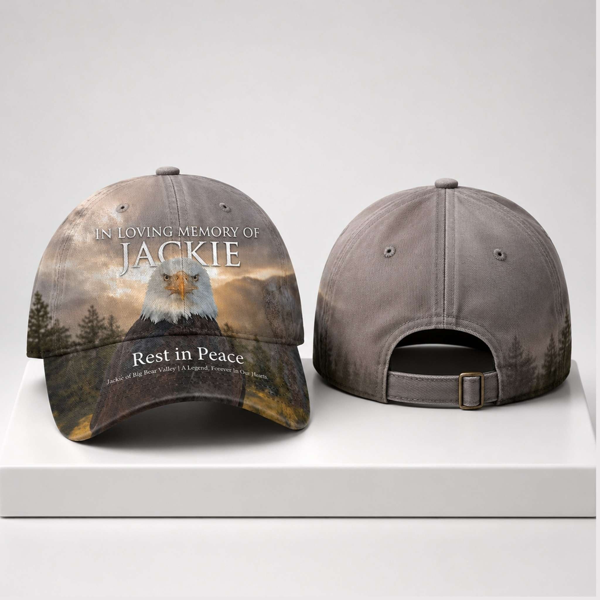 In Loving Memory Of Jackie Eagle Rest In Peace 2026 Hat Jackie RIP Cap Gifts For Him - Merchluma