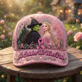 Personalized Wicked X Breast Cancer Awareness Hat In October We Were Pink Cap Gift For Her - Merchluma
