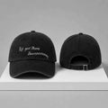 Put Your Phone Down Birthday Hat Embroidered Funny Cap Birthday Gift For BFF - Merchluma