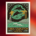 Chris Stapleton Merch 2026 Chris Stapleton Show Poster Virginia Beach VA 08 18 2026 Poster Decor - Merchluma