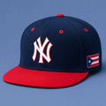 2026 NY Yankees Puerto Rican Heritage Snapback Hat Embroidered Yankees Merch Fans Gifts - Merchluma
