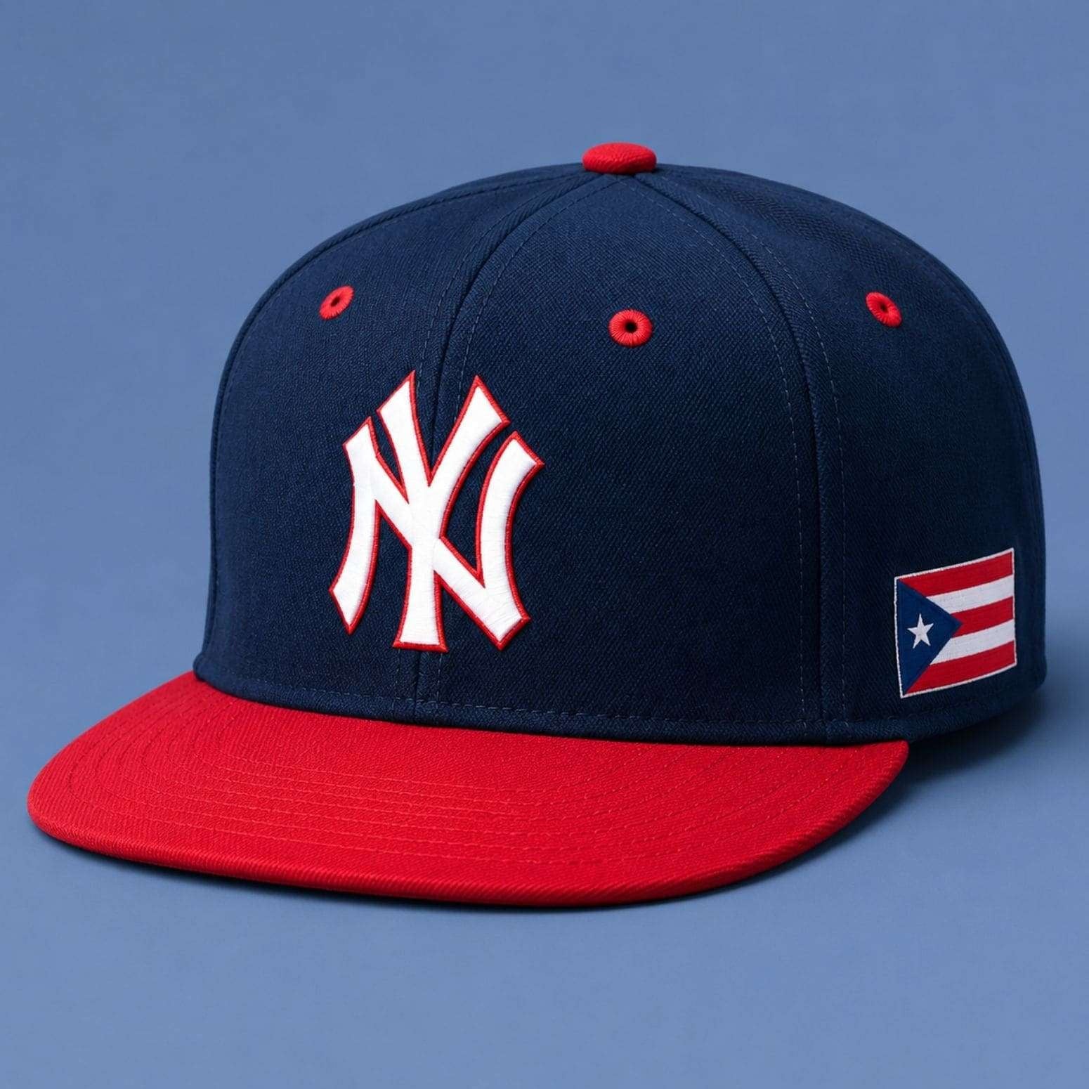 2026 NY Yankees Puerto Rican Heritage Snapback Hat Embroidered Yankees Merch Fans Gifts - Merchluma