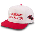 2026 Richmond Flying Squirrels It's A Bad Day To Be A Hot Dog Hat Embroidered Squirrels Merch - Merchluma