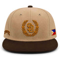 2026 SD Padres Mga Padre Filipino Heritage Snapback Hat Embroidered Padres Merch BFF Gifts - Merchluma