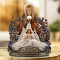 Labyrinth 40th Anniversary Acrylic Plaque 2026 Labyrinth Merch Present For Movie Lovers - Merchluma