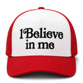I Believe In Me Hat Embroidered Motivational Cap G-Dragon Merch Gifts For Fans - Merchluma