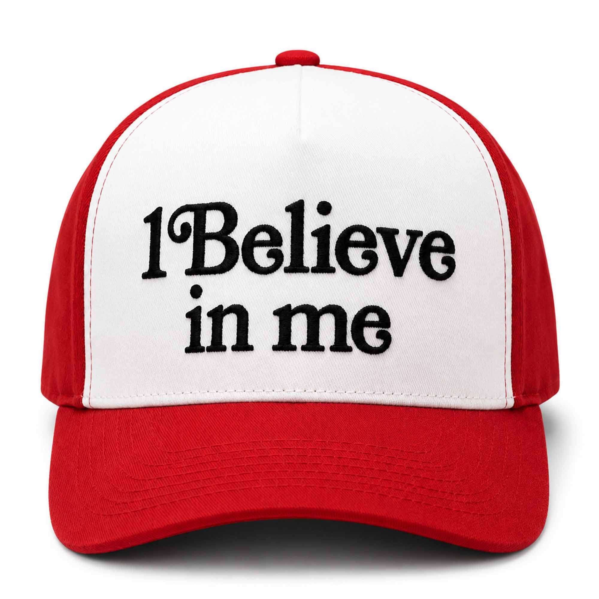 I Believe In Me Hat Embroidered Motivational Cap G-Dragon Merch Gifts For Fans - Merchluma