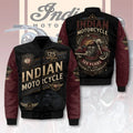 Indian Motorcycle 125th Anniversary Bomber Jacket Freedom And Craftsmanship Merch Gifts - Merchluma
