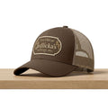 Leonardo DiCaprio Jedlicka's Saddlery Trucker Hat Embroidered Leonardo DiCaprio Merch Fan Gifts - Merchluma