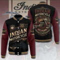 Indian Motorcycle 125th Anniversary Jacket Freedom And Craftsmanship Clothing Gift For Him - Merchluma