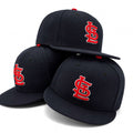 2026 STL Cardinals Navy Snapback Hat Embroidered St Louis Cardinals Merch Gift Ideas For Fans - Merchluma