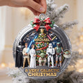 Personalized Star Wars Fantastical World Acrylic Ornament Christmas Ornaments Holiday Decor - Merchluma
