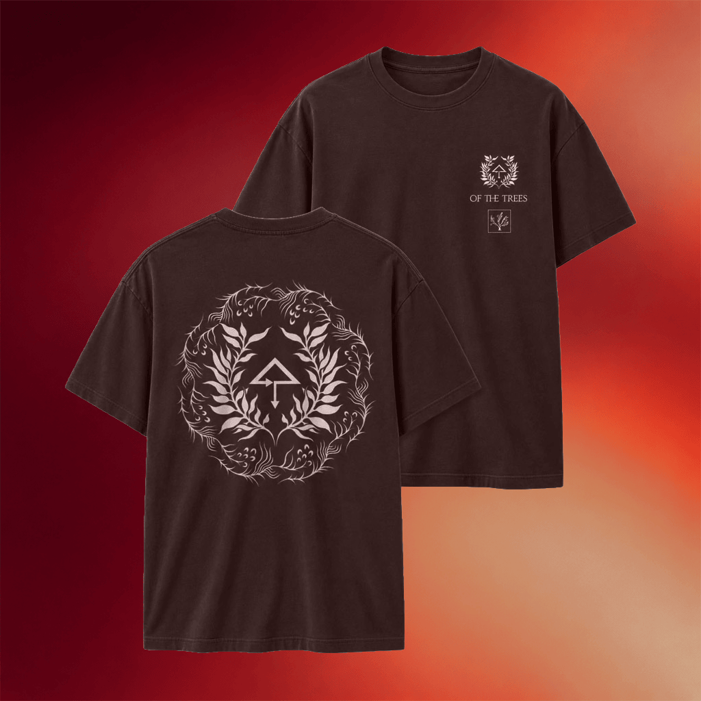 Of The Trees Merch 2026 Walnut T-Shirt Of The Trees Shirt Gift For Music Fans - Merchluma