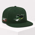 Pulaski River Turtles July 3rd Independence Day Snapback Hat 2026 Embroidered PR Turtles Merch - Merchluma