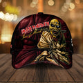 Iron Maiden Merch 2026 Piece Of Mind Hat Present For Music Lovers - Merchluma