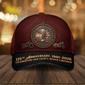 Indian Motorcycle 125th Anniversary Hat Celebrating Our Legacy Never Finished Cap Best Gifts - Merchluma