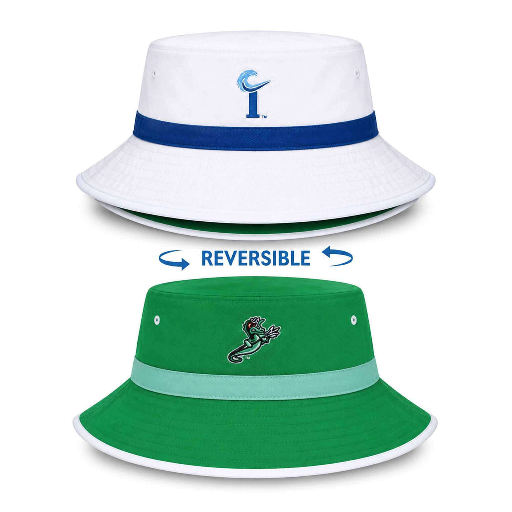 2026 Tides Reversible Bucket Hat Norfolk Tides Merch Gift Ideas For Baseball Fans - Merchluma