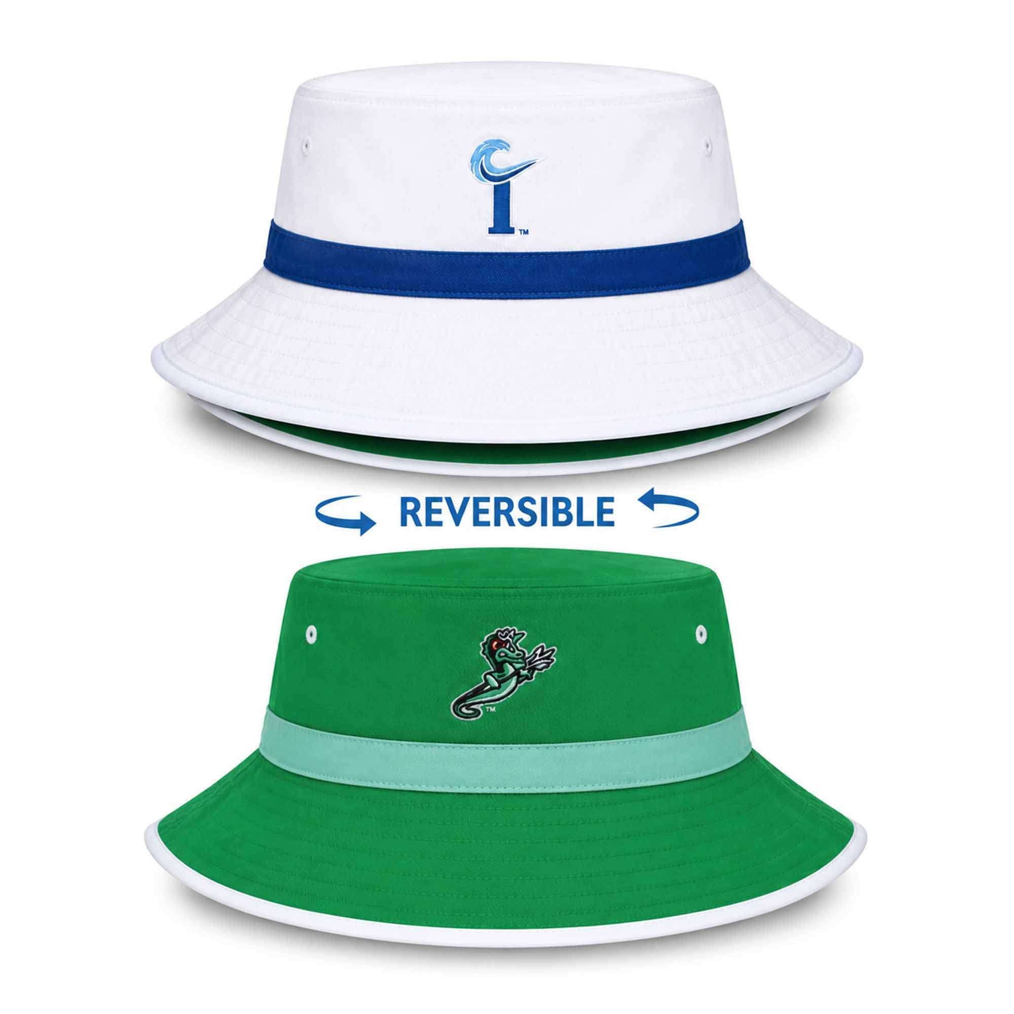 2026 Tides Reversible Bucket Hat Norfolk Tides Merch Gift Ideas For Baseball Fans - Merchluma