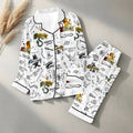 Harry Potter 25 Years Of Magic Pajama Sets Harry Potter Merch Gift Ideas for Sisters - Merchluma