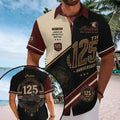 Indian Motorcycle Merch 125th Anniversary American Motorcycle Heritage Hawaiian Shirt - Merchluma