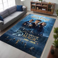Harry Potter 25th Anniversary Area Rug Living Room Decor Harry Potter Merch Fan Gifts - Merchluma
