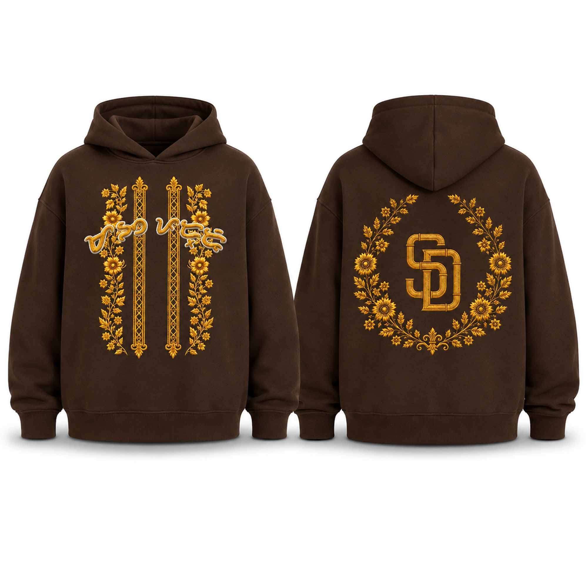 2026 SD Padres Mga Padre Hoodie Padres Merch Gift Ideas For Baseball Fans - Merchluma