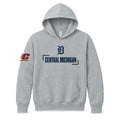 2026 Tigers Central Michigan University Hoodie Detroit Tigers Merch Baseball Lover Gift Ideas - Merchluma