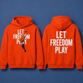 Enes Freedom Let Freedom Play Hoodie Enes Freedom Merch Best Gift For A Basketball Fan - Merchluma