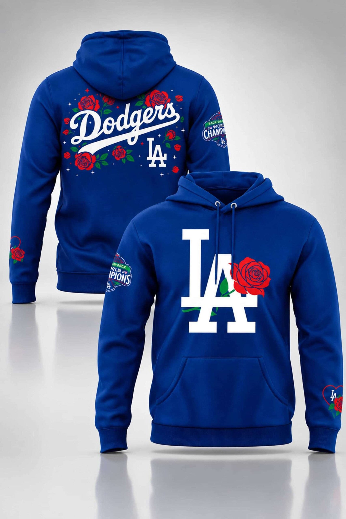 Los Angeles Dodgers x Date Night 2026 Hoodie Dodgers Merch Gifts For Baseball Fans - Merchluma