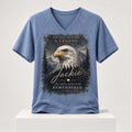 Not Just An Eagle A Legend Jackie You Will Always Be Remembered 2026 V-Neck Shirt Jackie RIP Merch - Merchluma