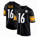 2026 Steelers Drew Allar 16 Jersey Pittsburgh Steelers Merch Gift Ideas For Baseball Fans - Merchluma