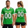 Custom 2026 Tulane Green Wave City Edition Mardi Gras Jersey Green Wave Merch Gifts For Fans - Merchluma