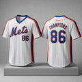 New York Mets 1986 Champions Retro Jersey 2026 Mets Merch Gifts For Baseball Lovers - Merchluma