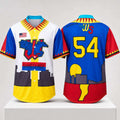 Wichita Wind Surge Neon Night Jersey 2026 #54 Wind Surge Merch Best Gifts For Baseball Fans - Merchluma