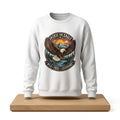 Jackie The Eagle Wild Free Legendary Sweatshirt Jackie Memorial Clothes Dad Gifts - Merchluma