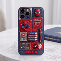 Personalized Spider-man Ultimate Hero Ever Phone Case Superhero Back to School Gifts - Merchluma