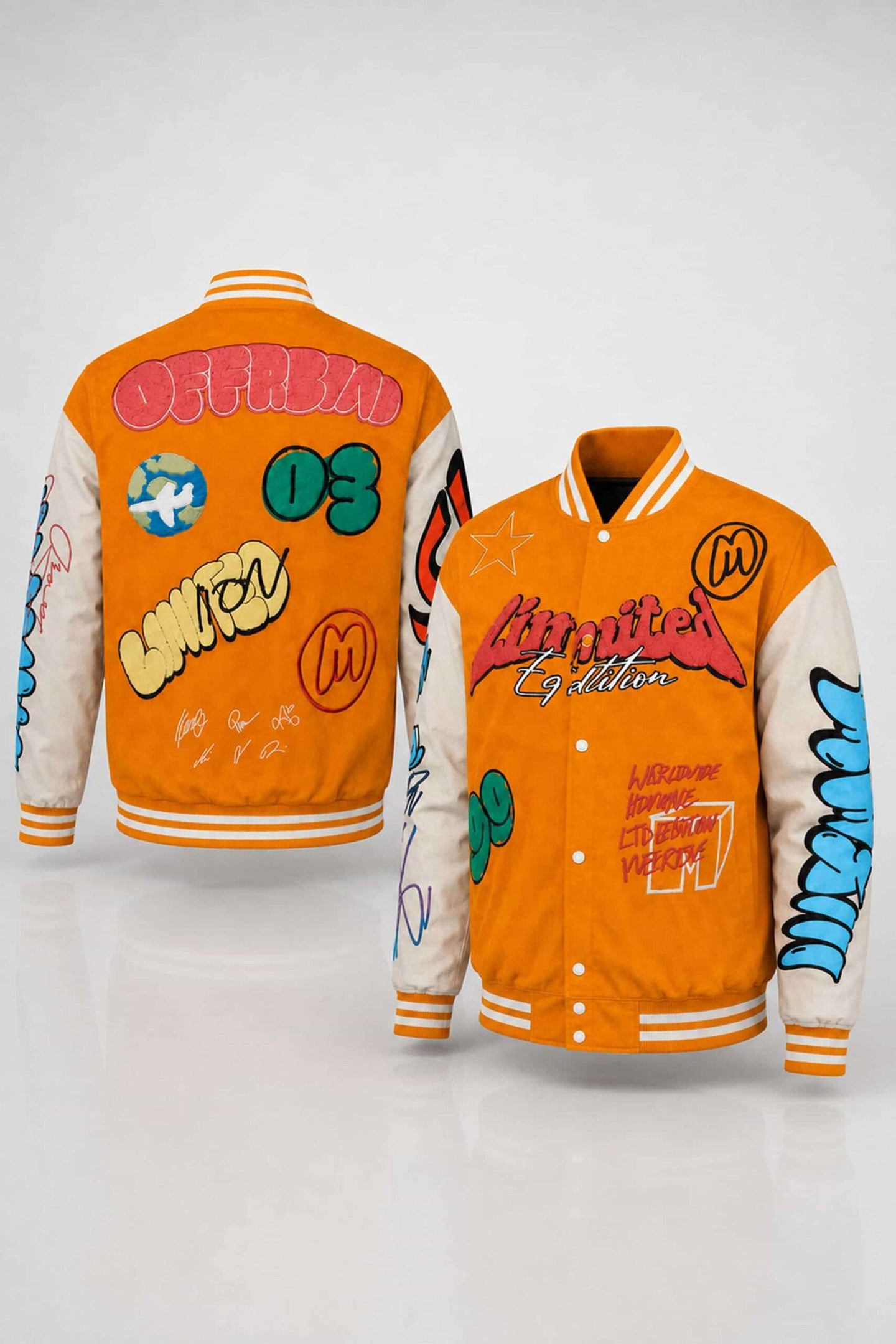 Electric Callboy Tanzneid World Tour 2026 Baseball Jacket Electric Callboy Merch Fans Gifts - Merchluma