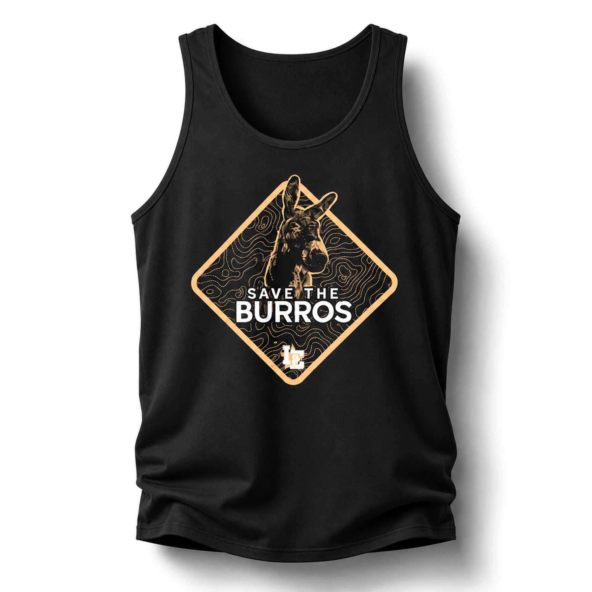 2026 IE 66ers Save Burros Tank Top Inland Empire 66ers Merch Best Gifts For Baseball Lovers - Merchluma