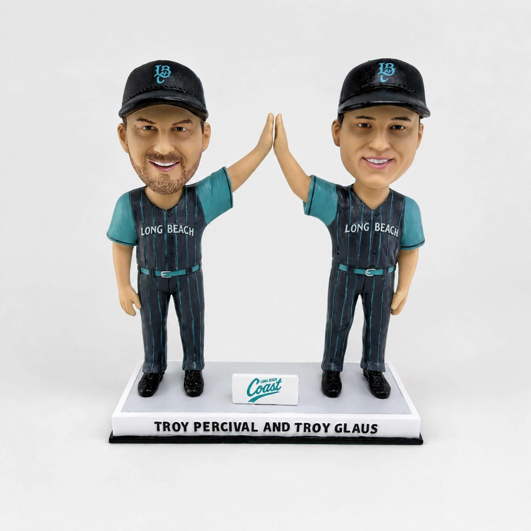 Long Beach Coast Troy Percival And Troy Glaus Funko Pop 2026 Long Beach State Dirtbags Merch - Merchluma